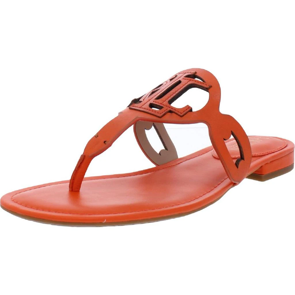 商品Ralph Lauren|Lauren Ralph Lauren Womens Audrie Flats Slip On Thong Sandals,价格¥105-¥323,第2张图片详细描述