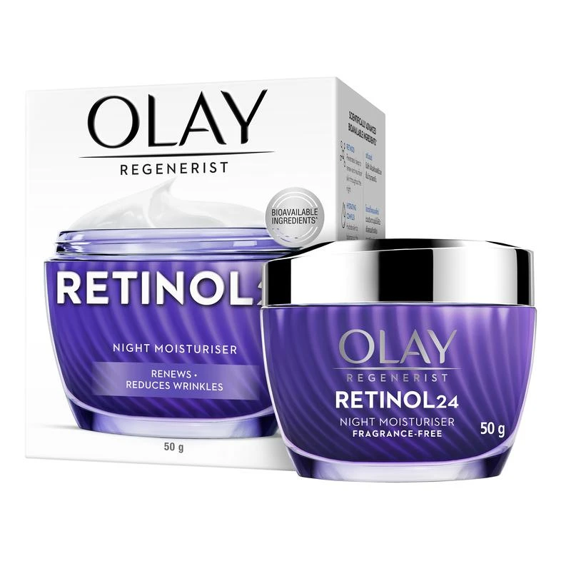 商品Olay|Olay 玉兰油 视黄醇晚霜 50g,价格¥258,第1张图片