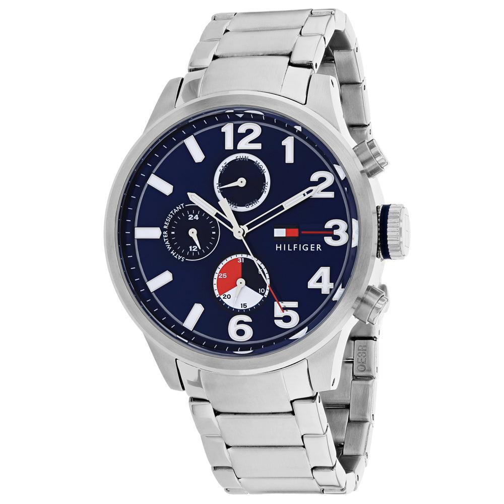 Tommy Hilfiger Men's Classic Blue Dial Watch商品第1张图片规格展示