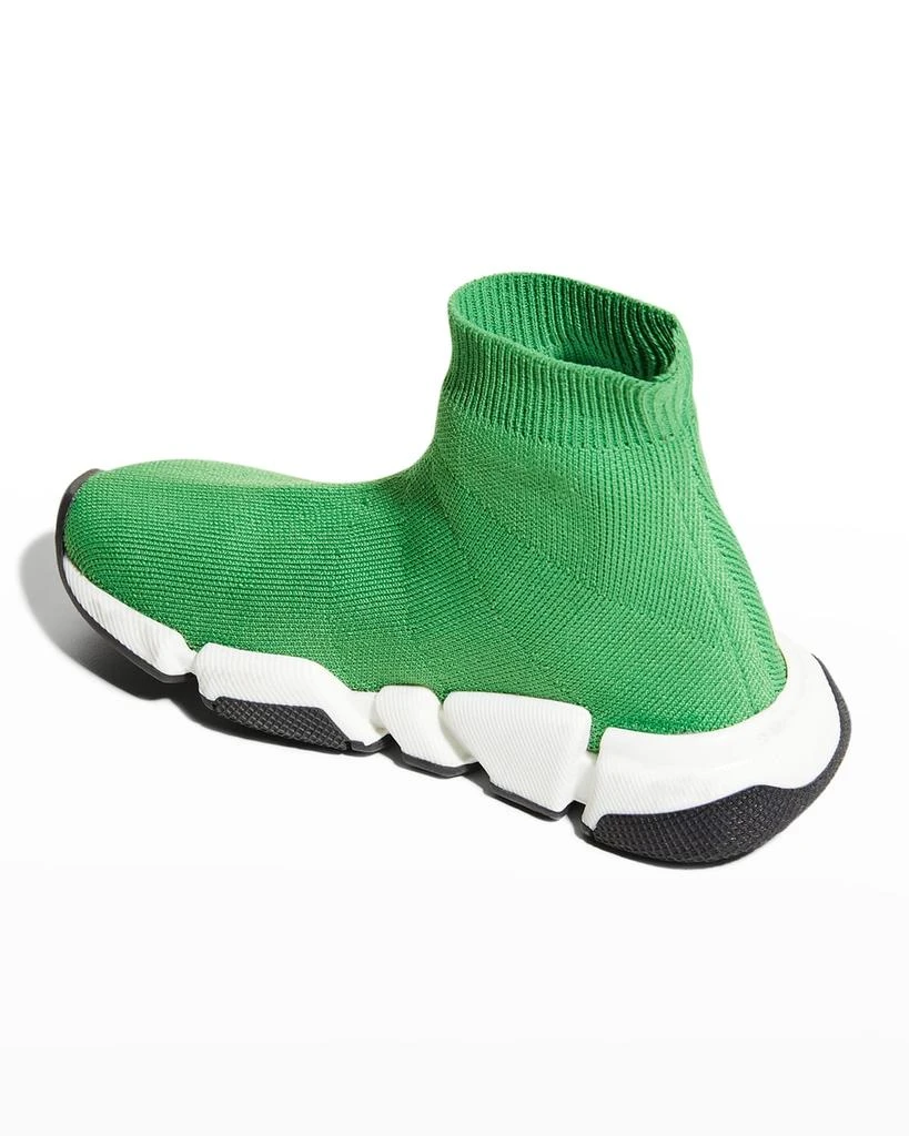 Kid's Two-Tone Knit Sock Trainer Sneakers 商品