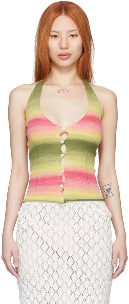 商品Gimaguas|Multicolor Coco Camisole,价格¥488,第1张图片