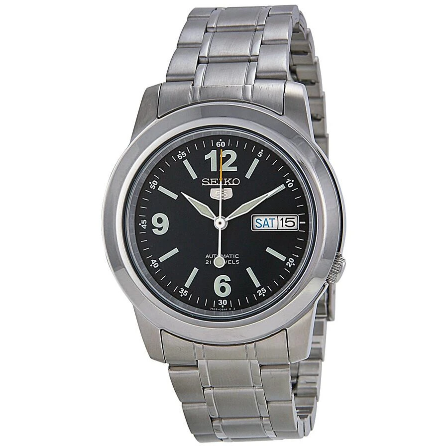 商品Seiko|5 Automatic Blue Dial Men's Watch SNKE61,价格¥908,第1张图片