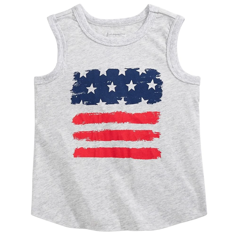 商品First Impressions|Baby Boy FLAG TANK,价格¥30,第1张图片