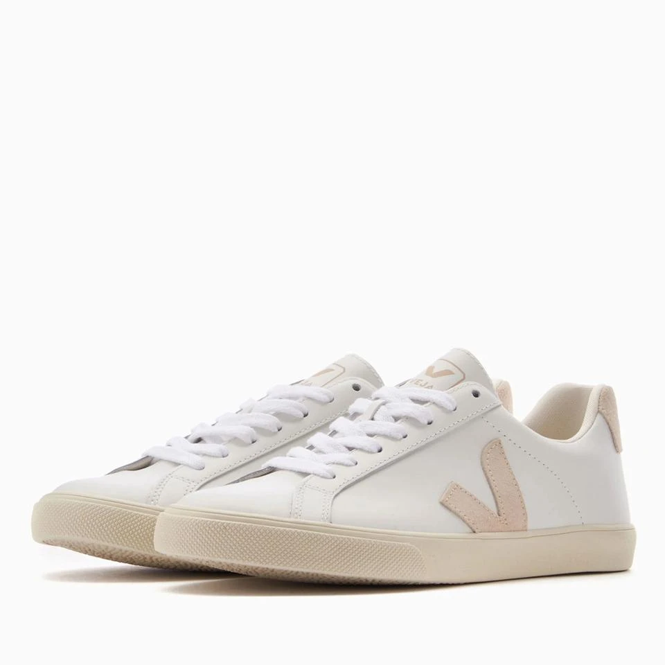 商品Veja|VEJA WOMEN'S ESPLAR LEATHER LOW-TOP TRAINERS,价格¥1257,第2张图片详细描述