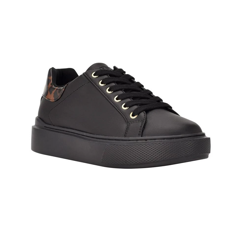 商品GUESS|Women's Haizly Lace Up Fashion Sneakers,价格¥400,第1张图片