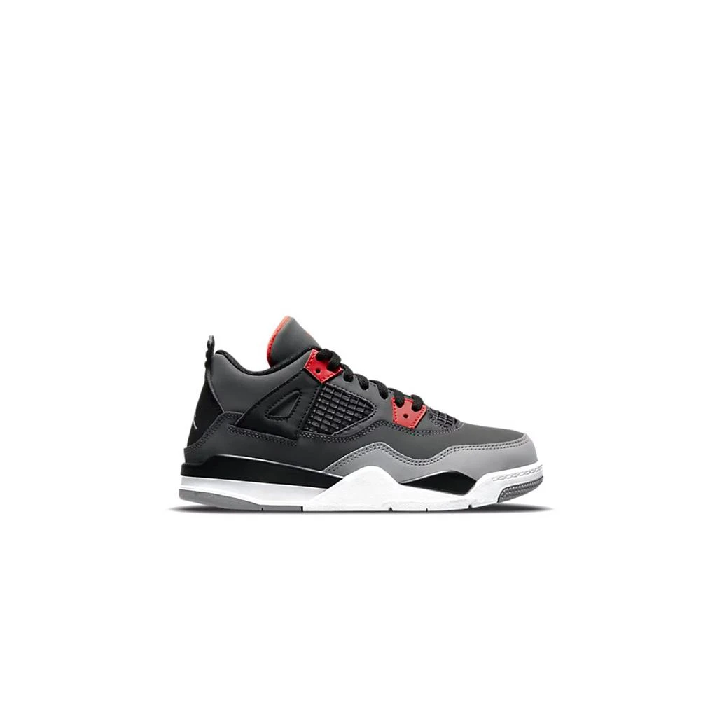 商品Jordan|Air Jordan 4 Retro Infrared (PS),价格¥1092-¥1282,第1张图片