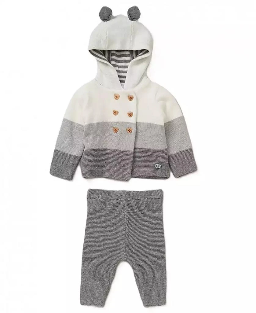 商品Rock-A-Bye Baby Boutique|Baby Boys and Girls Variegated Jacket and Trouser Knitted, 2-Piece Set,价格¥295,第2张图片详细描述