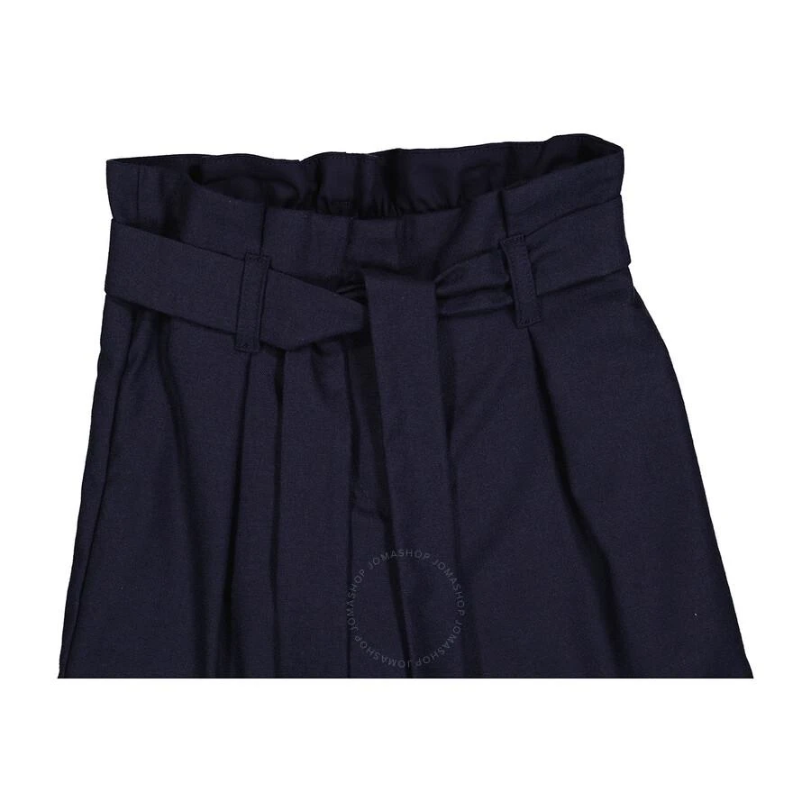 商品Bonpoint|Girls Marine Natalia Paper Bag Bow Pants,价格¥422,第3张图片详细描述