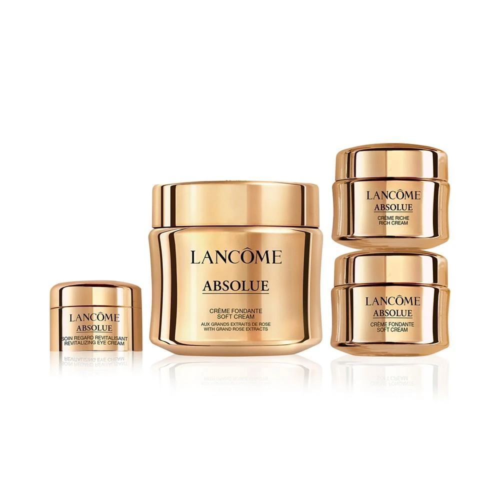 商品Lancôme|4-Pc. Best Of Absolue Holiday Set,价格¥2277,第2张图片详细描述