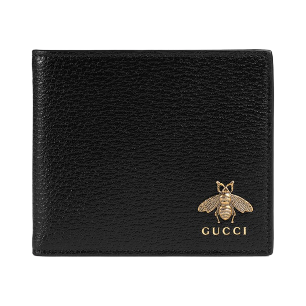 商品Gucci|GUCCI 男士零钱包黑色 522915-DJ20T-1000,价格¥4179,第1张图片