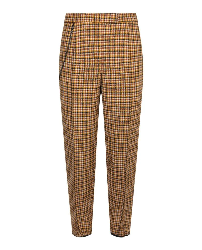 商品Bottega Veneta|Tartan Wool Trousers,价格¥2214,第1张图片