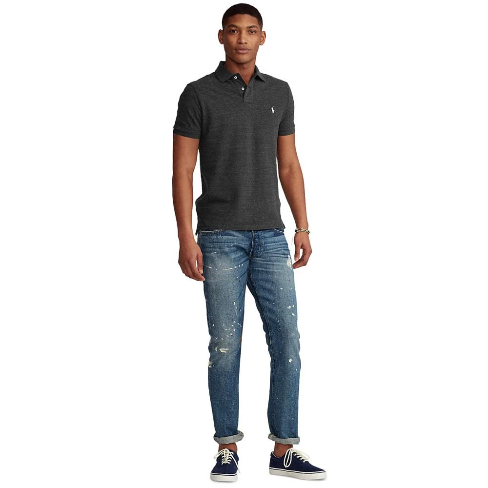 商品Ralph Lauren|男士纯棉修身polo衫,价格¥714,第3张图片详细描述
