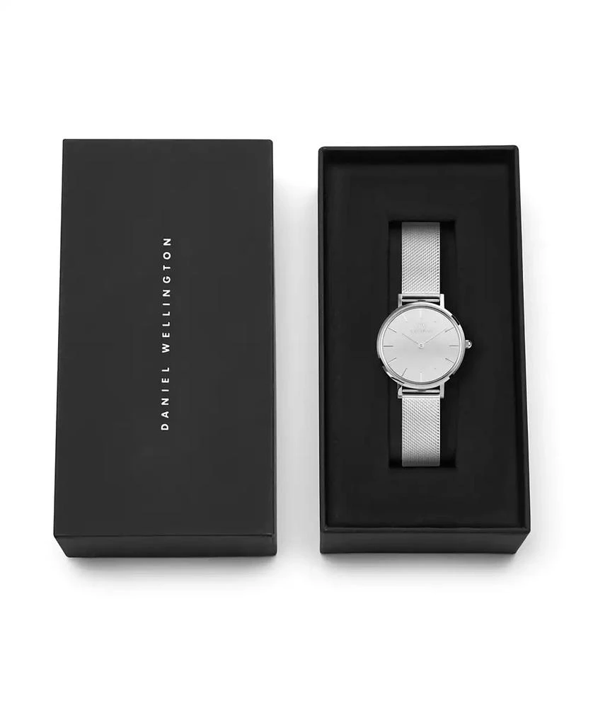 商品Daniel Wellington|Women's Analog Silver Tone Stainless-Steel Watch, 28mm,价格¥1632,第5张图片详细描述