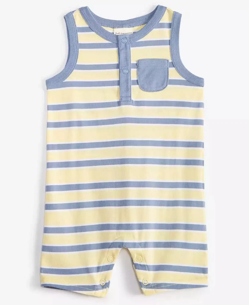 商品First Impressions|Baby Boys Striped Sunsuit, Created for Macy's,价格¥46,第1张图片