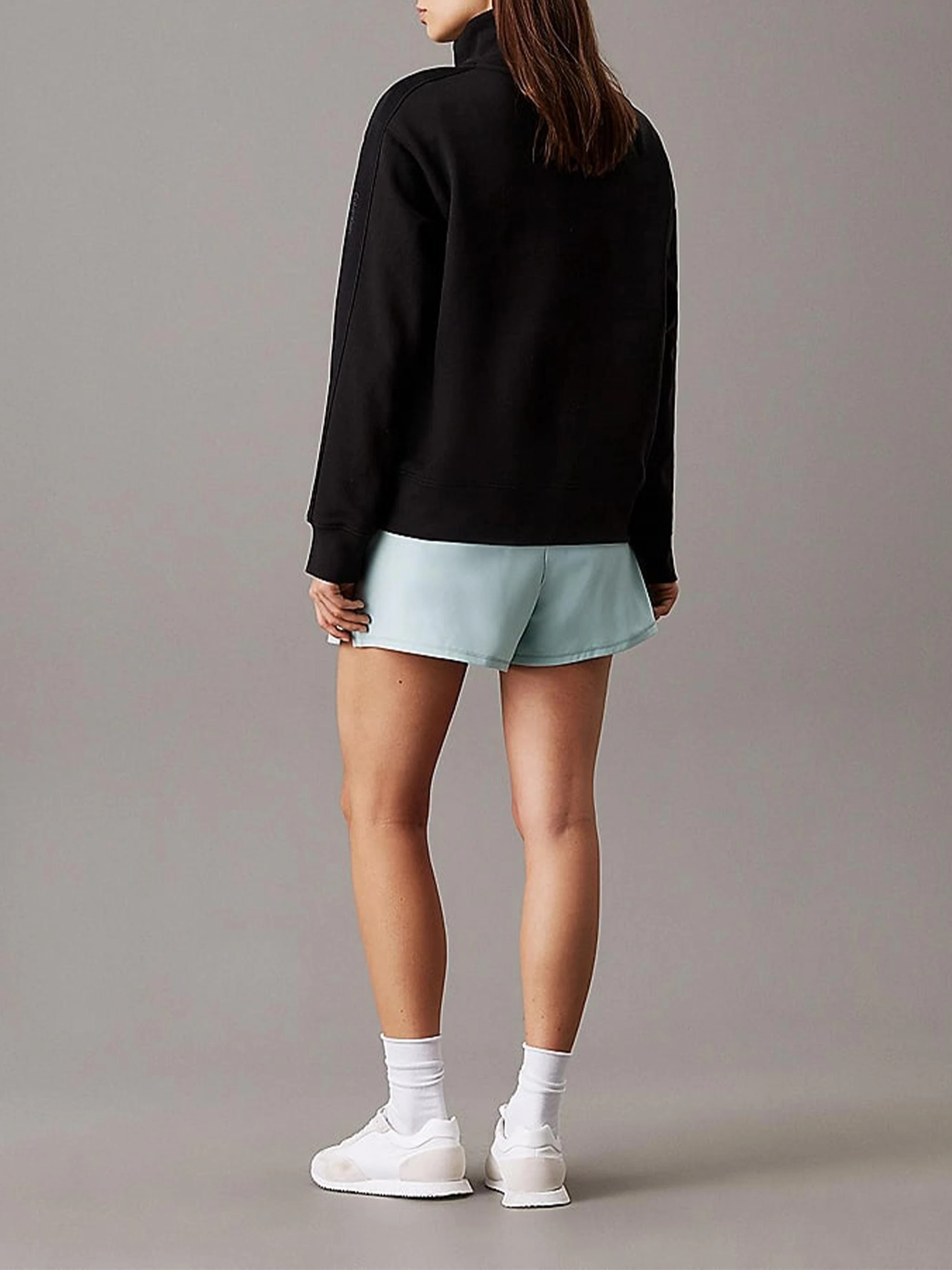 商品【商品预售7天发货】 Calvin Klein|Calvin Klein 女士卫衣 LVGWS5W312UB1 黑色,价格¥679,第3张图片详细描述