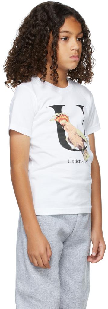 Kids White Bird T-Shirt商品第3张图片规格展示