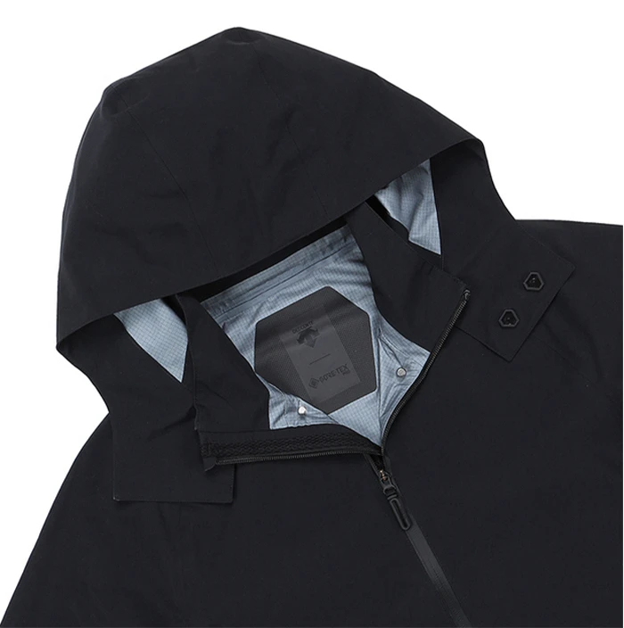 【享贝家】DESCENTE 迪桑特男士GORE-TEX PRO X-TREME SHELL BLOUSON防水冲锋衣防风夹克黑色SM311KJK91 商品