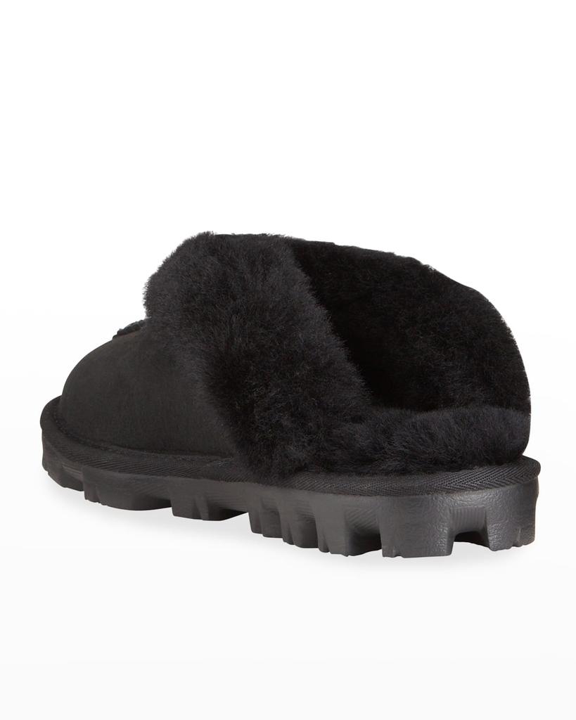 Coquette Shearling Mule Slipper商品第4张图片规格展示