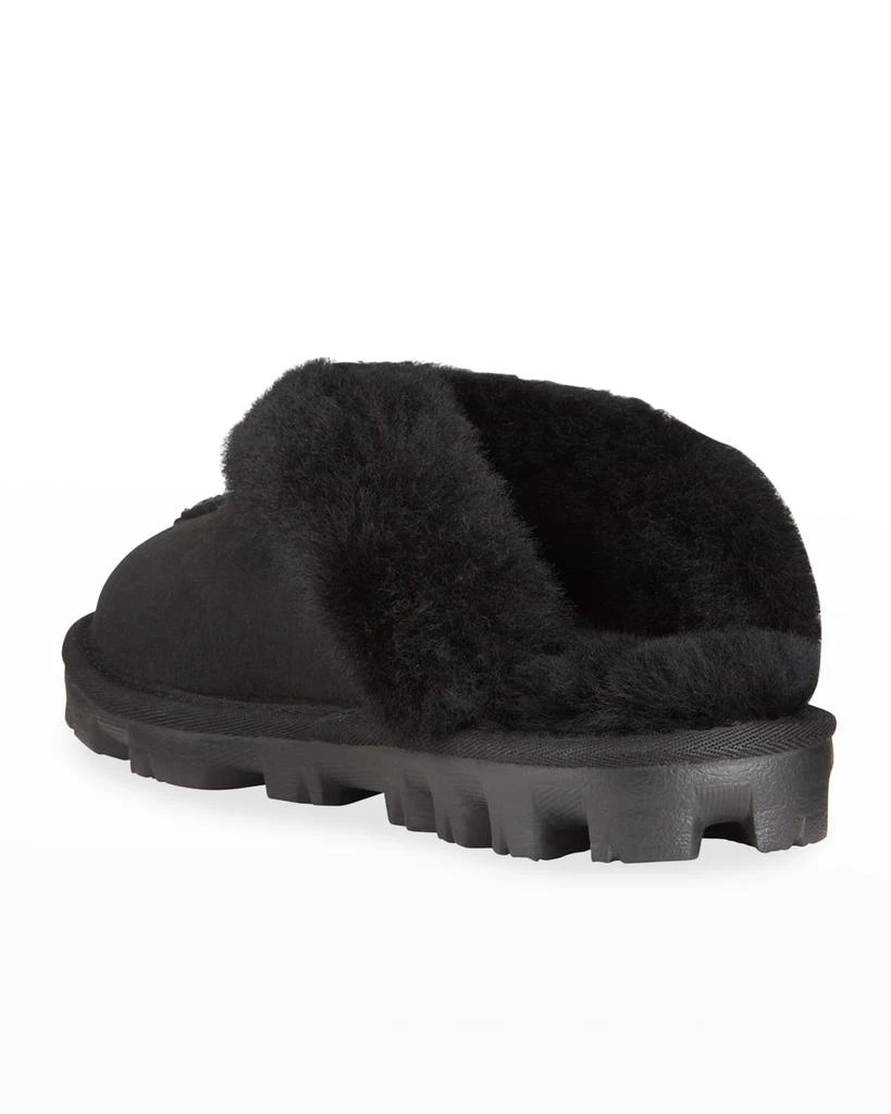 商品UGG|Coquette Shearling Mule Slipper,价格¥933,第4张图片详细描述