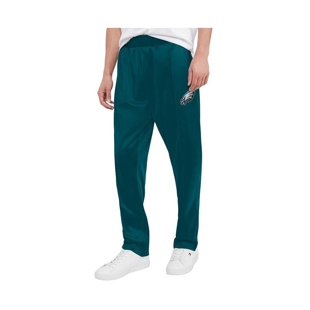 商品Tommy Hilfiger|Men's Green Philadelphia Eagles Grant Track Pants,价格¥551,第1张图片