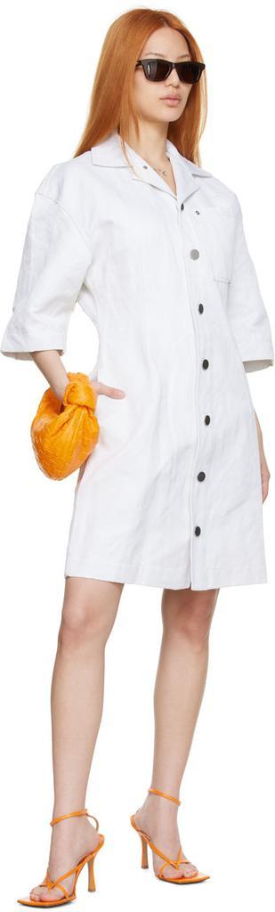 商品Bottega Veneta|白色棉质连衣裙,价格¥20876,第6张图片详细描述