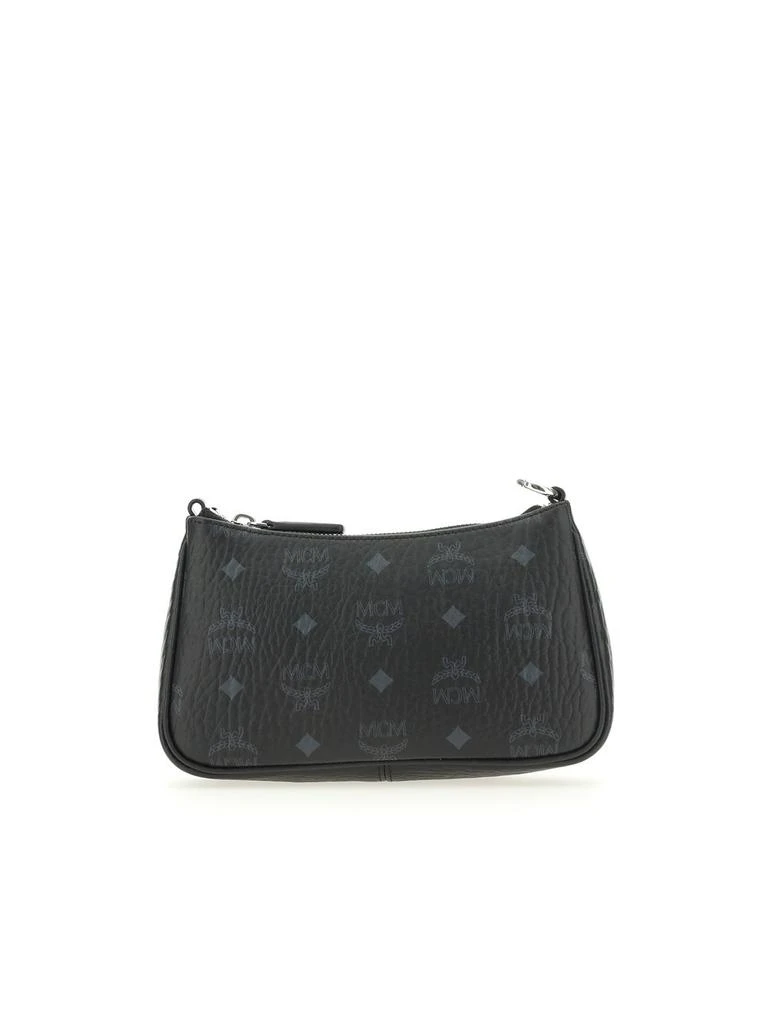 商品MCM|MCM Monogram Zipped Crossbody Bag,价格¥6707,第2张图片详细描述