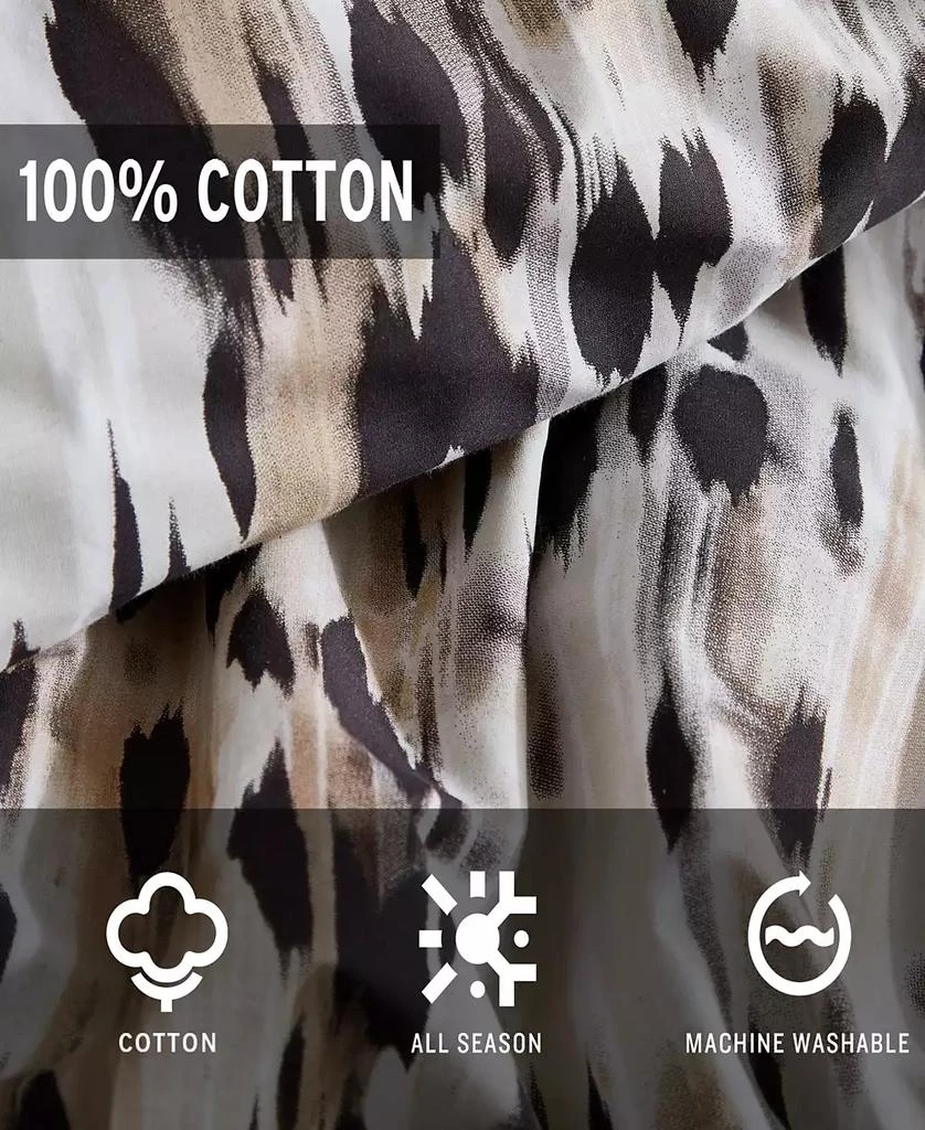 Abstract Leopard 3 Piece Comforter Set 商品