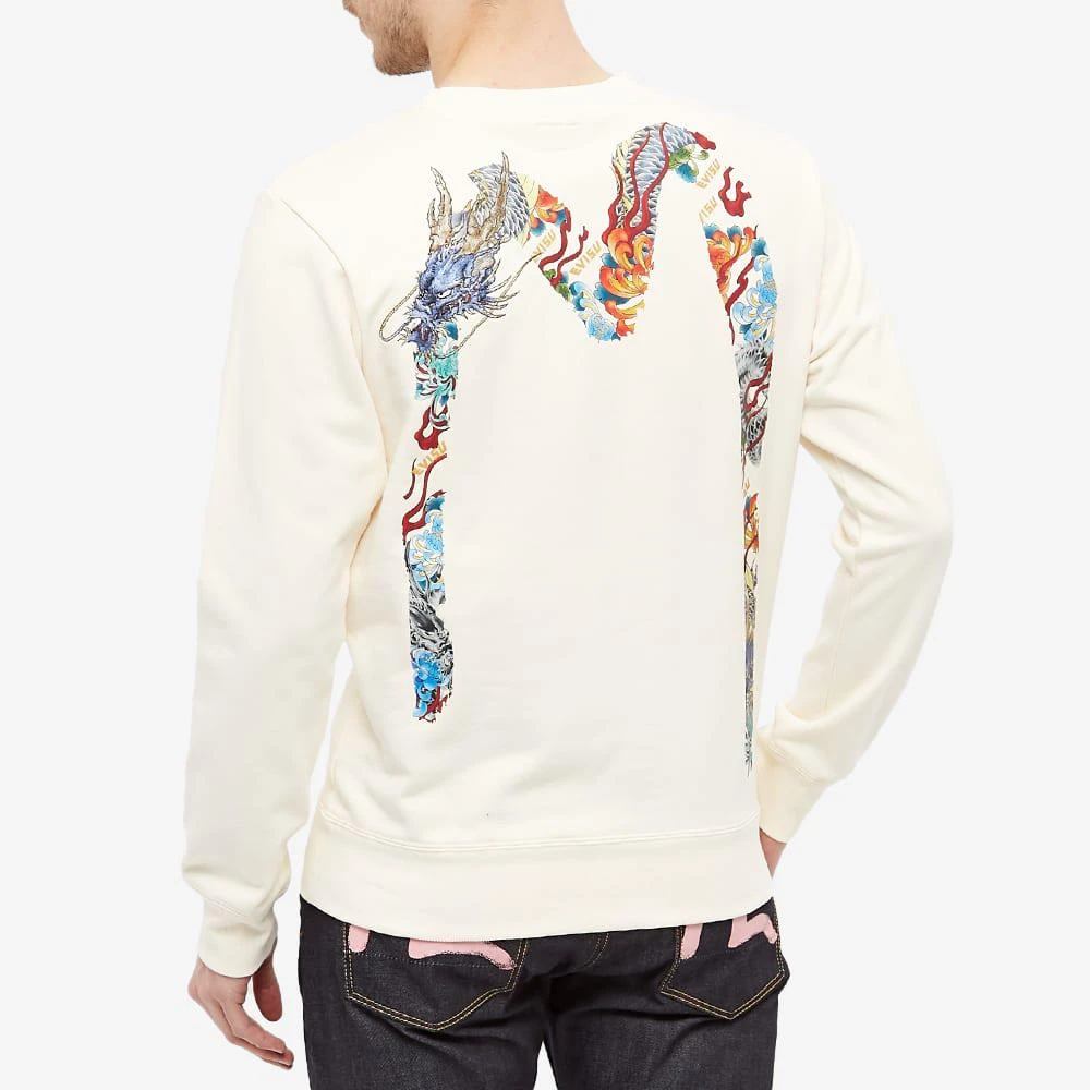 商品Evisu|Evisu Logo Crew Sweat,价格¥1717,第5张图片详细描述