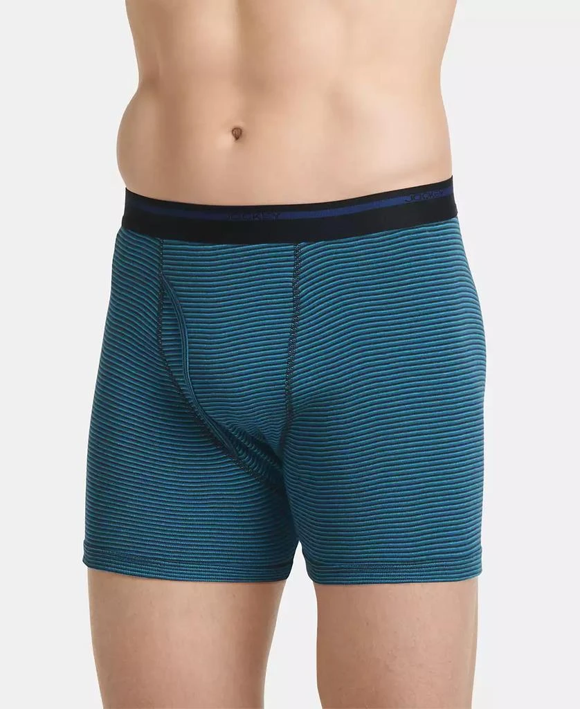 商品Jockey|Men’s 3-Pack Classic Cotton Boxer Briefs,价格¥132,第4张图片详细描述