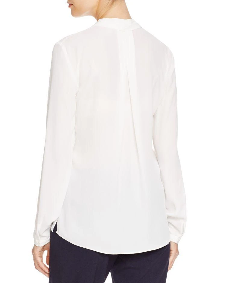 商品Tahari|Taylor Roll Sleeve Blouse,价格¥494,第2张图片详细描述