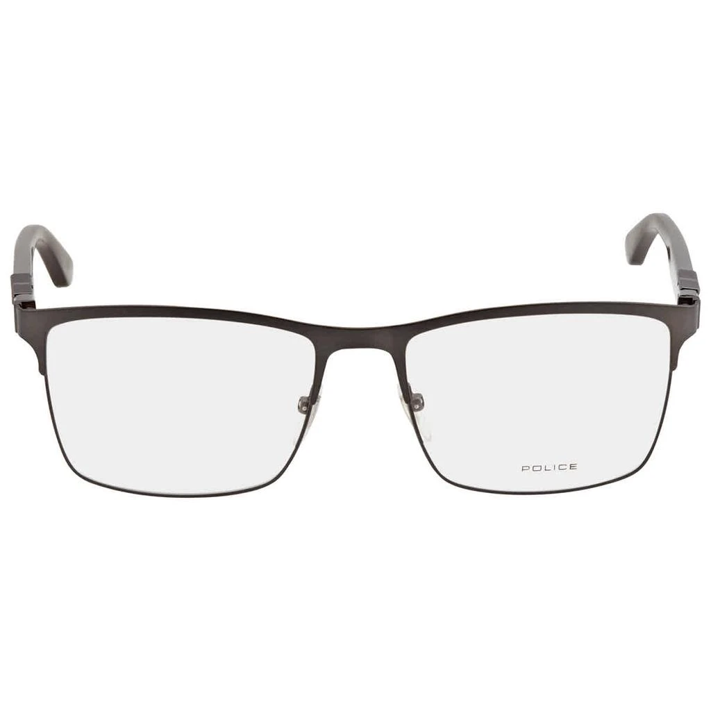 商品POLICE|Police Demo Rectangular Mens Eyeglasses VPL885 0627 57,价格¥298,第2张图片详细描述