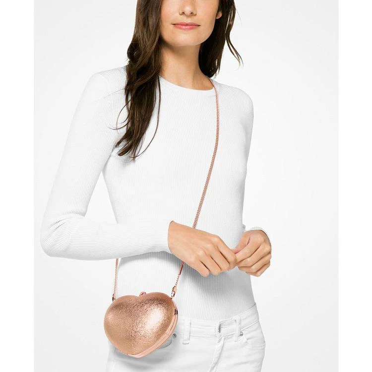 商品Michael Kors|珠光爱心晚宴包,价格¥658,第2张图片详细描述