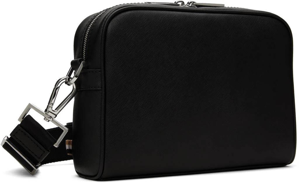 商品Hugo Boss|Black Saffiano Leather Bag,价格¥1391,第3张图片详细描述