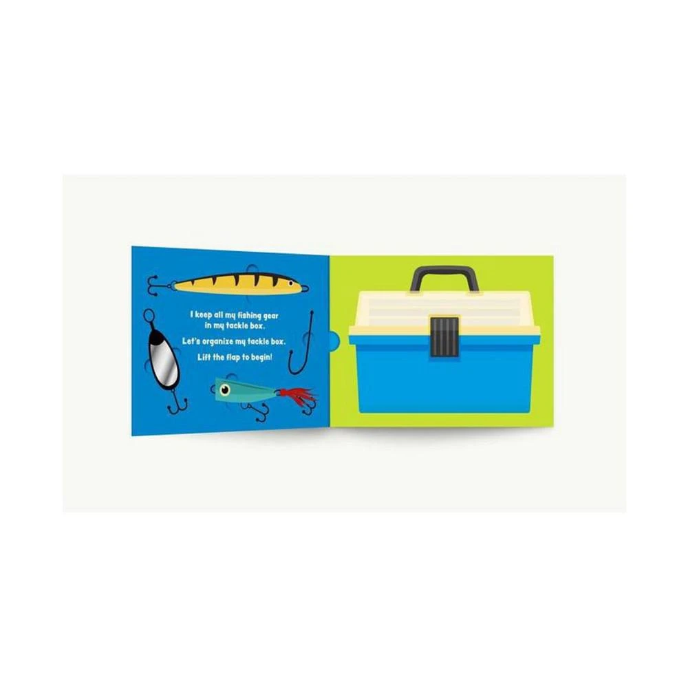 商品Barnes & Noble|My First Tackle Box (With Fishing Rod, Lures, Hooks, Line, and More!): Get Kids to Fall for Fishing, Hook, Line, and Sinker by B. Master Caster,价格¥201,第2张图片详细描述