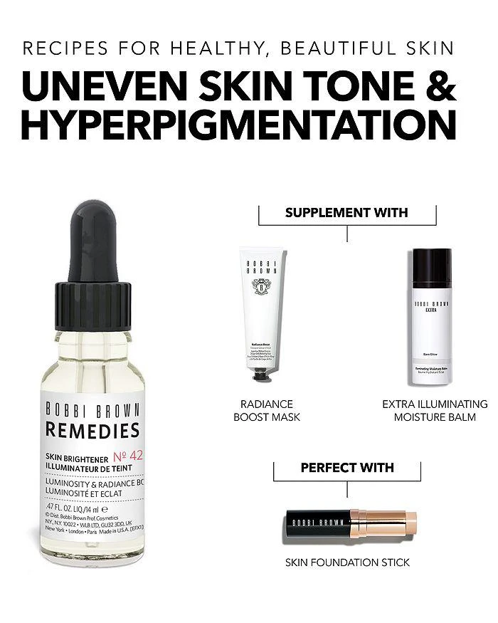 商品Bobbi Brown|No. 42 美白小安瓶 - 2018春季新品,价格¥364,第3张图片详细描述