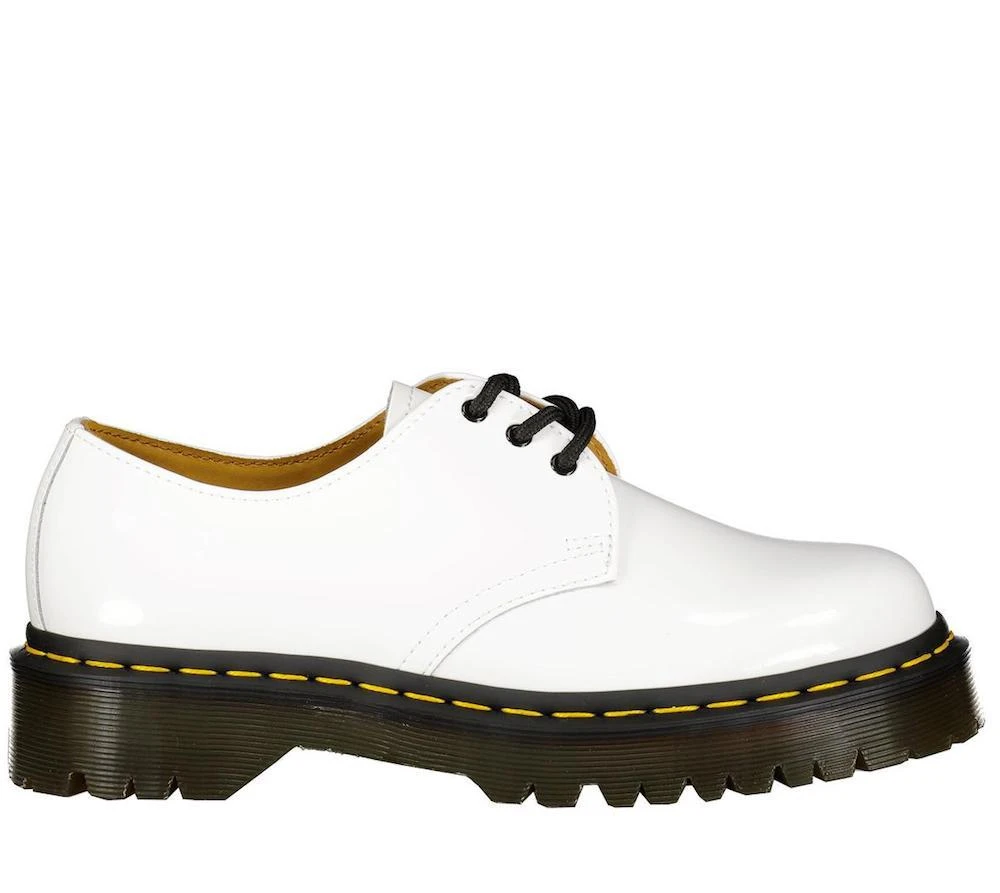 商品Dr. Martens|1461 Bex Patent Lamper Derby Shoes Flats Woman,价格¥875,第1张图片