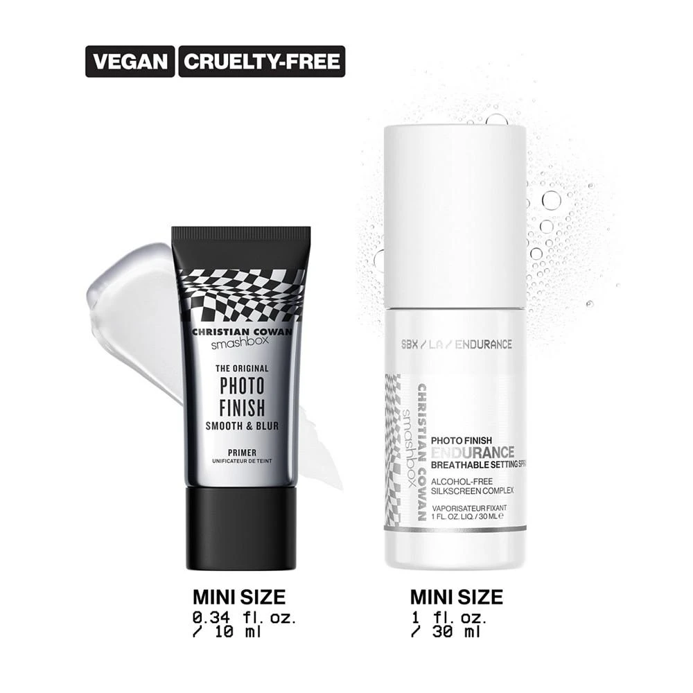 商品Smashbox Cosmetics|X Christian Cowan Layered Look Mini Primer + Setting Spray Set,价格¥129,第4张图片详细描述