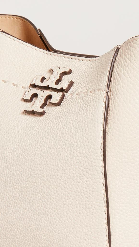 商品Tory Burch|Tory Burch Mcgraw 小号水桶包,价格¥2766,第4张图片详细描述