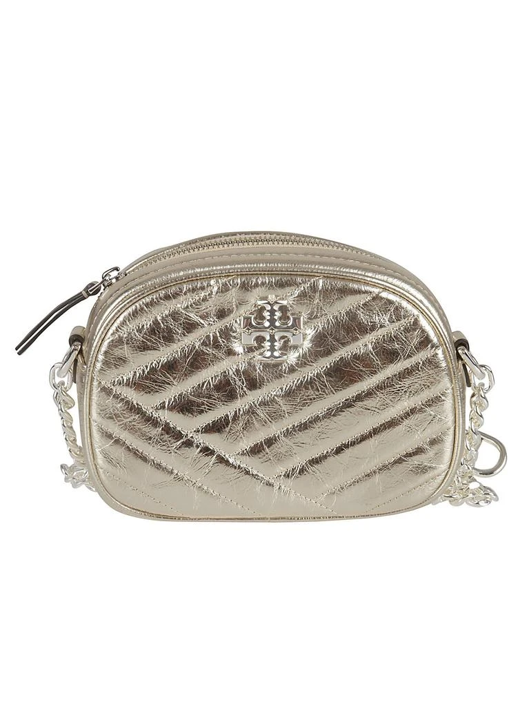 商品Tory Burch|Tory Burch Kira Chevron Metallic Small Camera Bag,价格¥2576,第1张图片
