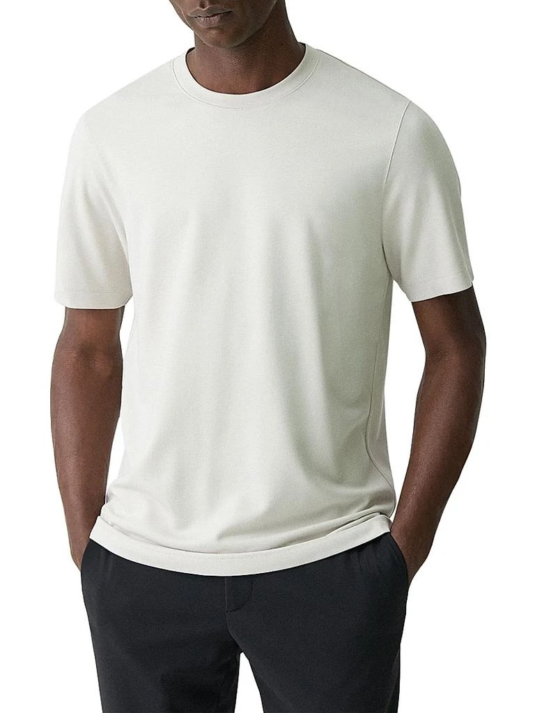 商品Theory|Ryder Short-Sleeve T-Shirt,价格¥930,第1张图片