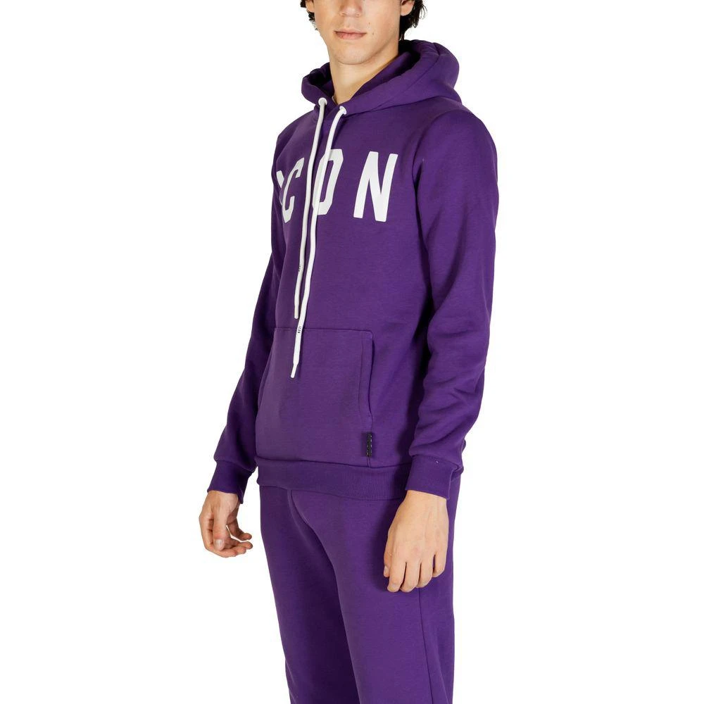 商品Icon|Icon Purple Cotton Sweater,价格¥853,第3张图片详细描述