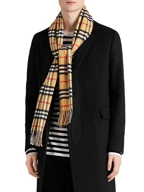 商品Burberry|Vintage Check Cashmere,价格¥3202,第1张图片