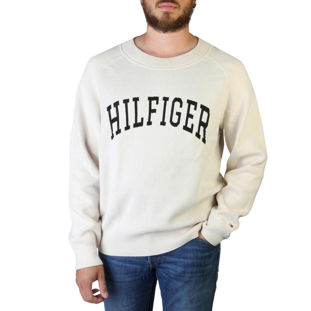 Tommy Hilfiger long sleeve round neck sweater商品第4张图片规格展示