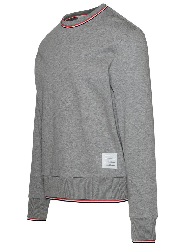 商品Thom Browne|Thom Browne Long-Sleeved Crewneck Sweatshirt,价格¥3656,第3张图片详细描述