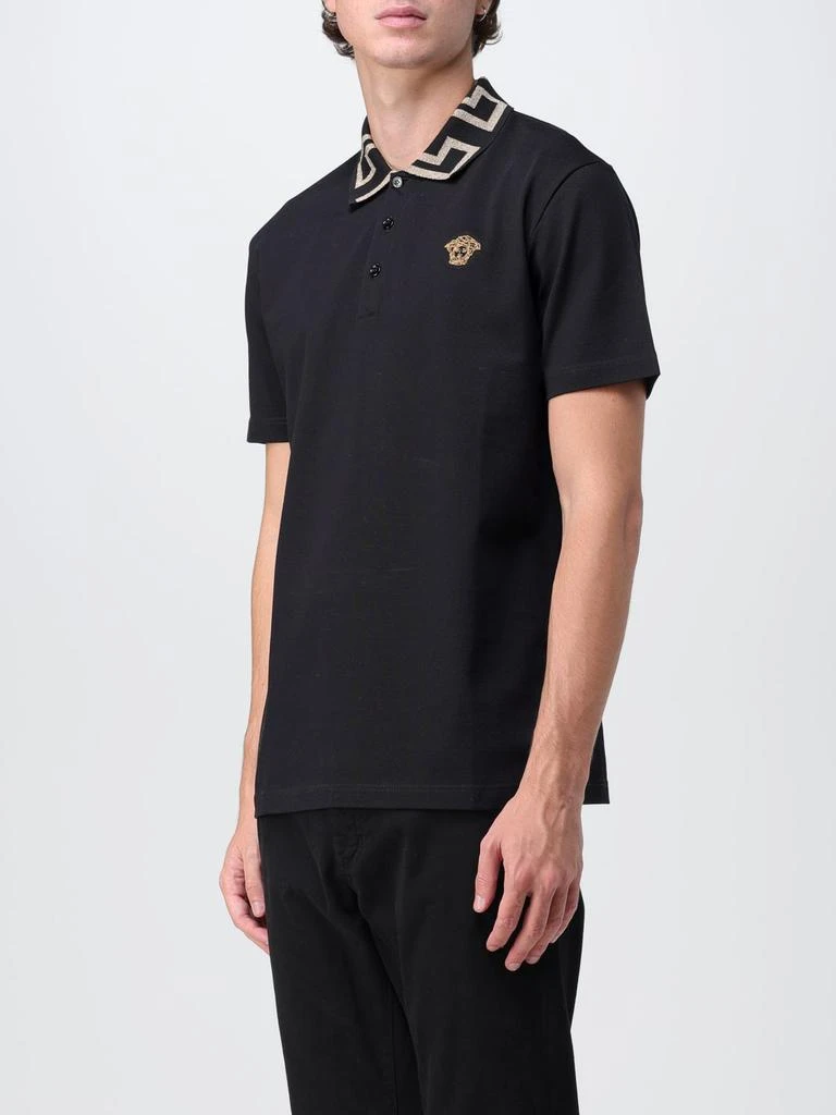 商品Versace|Versace cotton polo shirt,价格¥3830,第4张图片详细描述