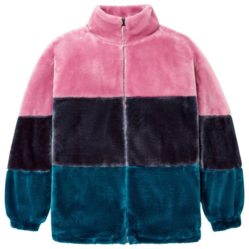 商品UGG|UGG Elaina Faux Fur Jacket - Women's,价格¥607,第5张图片详细描述