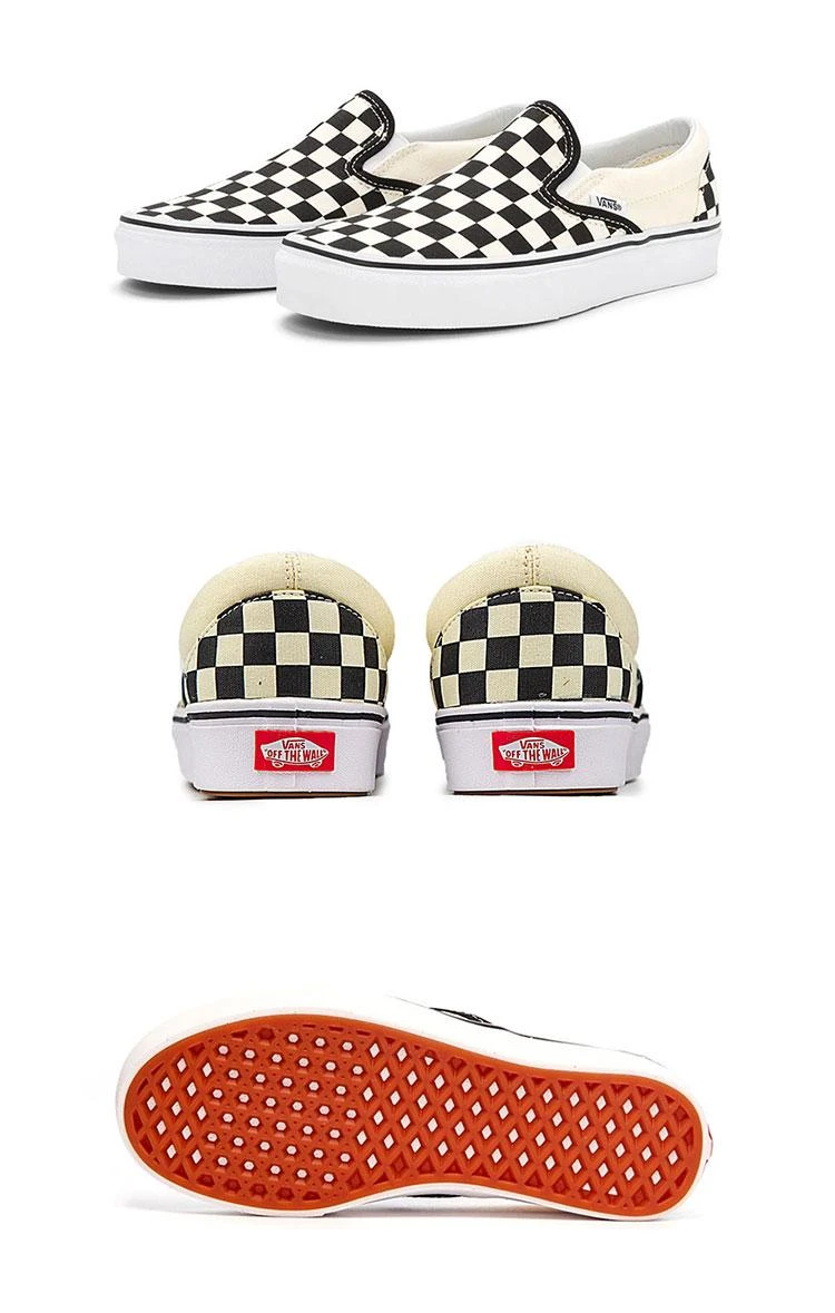 商品vans/范斯|VANS范斯 Slip-On板鞋男女 ComfyCush超软鞋底 VN0A3WMDVO4,价格¥732,第8张图片详细描述