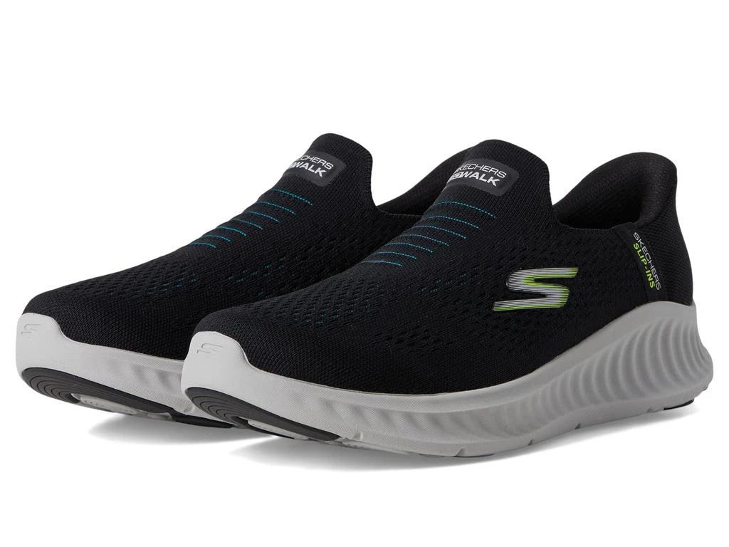 商品SKECHERS|Hands Free Slip-ins Go Walk Now - Sauntered Sneaker,价格¥612,第1张图片