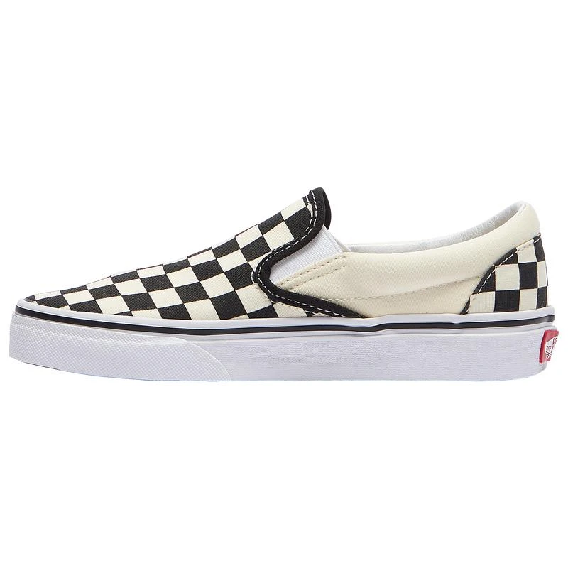 商品Vans|Vans Classic Slip On 大童经典滑板鞋棋盘格,价格¥263-¥563,第2张图片详细描述