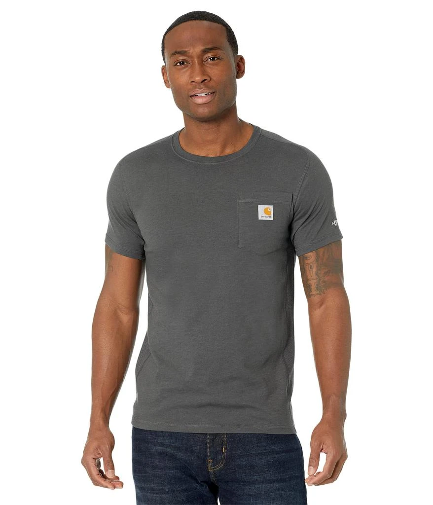 商品Carhartt|Force Relaxed Fit Midweight Short Sleeve Pocket Tee,价格¥187,第1张图片